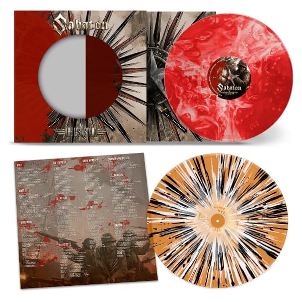 The Last Stand (10th Anniversary Edition) Bloodstone Marbled + Spartan Sunset/D-Side etched
