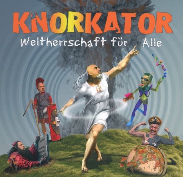 Weltherrschaft für alle! Mediabook