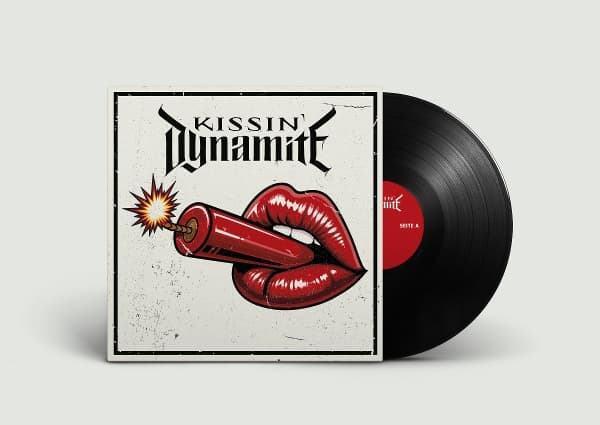 Kissin  Dynamite (Black LP)