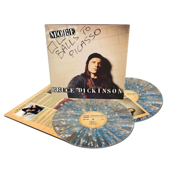 More Balls to Picasso (white & blue splatter  2LP) 