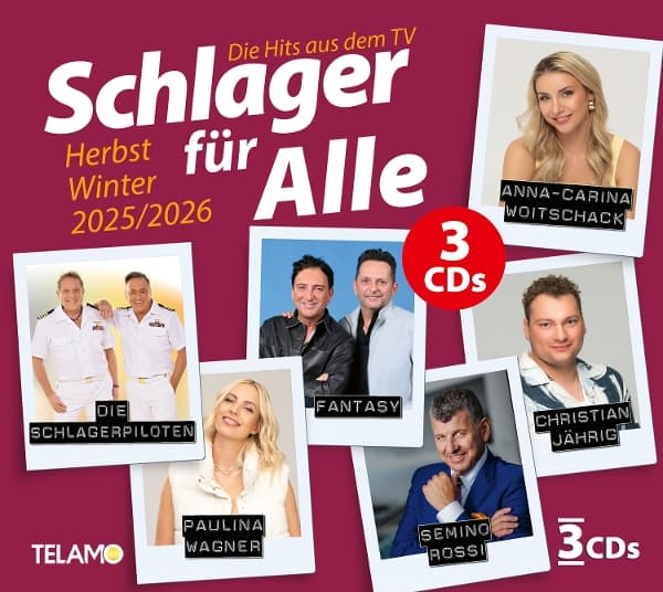 Schlager für Alle: Herbst/Winter 2025/2026 