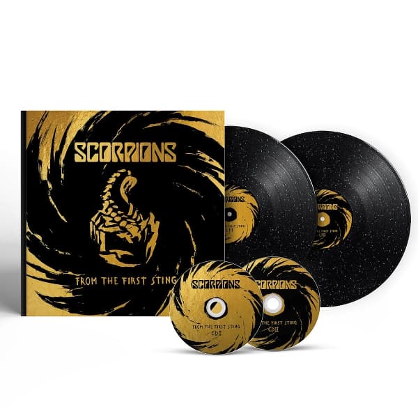 From The First Sting (2CD+sparkling 2LP Bookpack) 