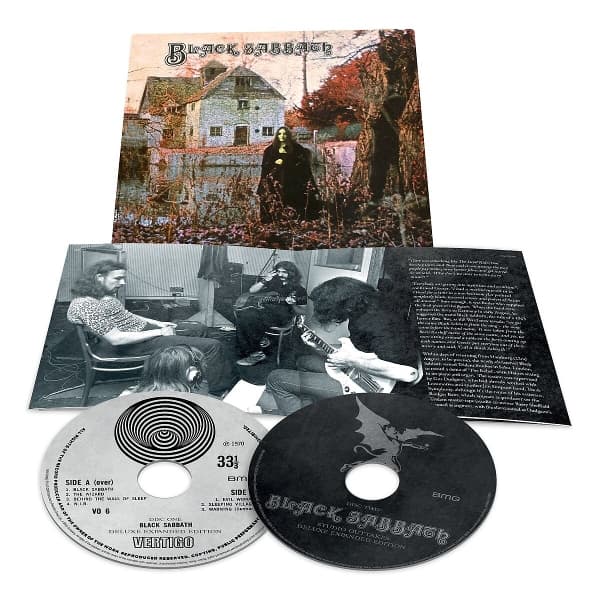 Black Sabbath (Deluxe 2CD) 