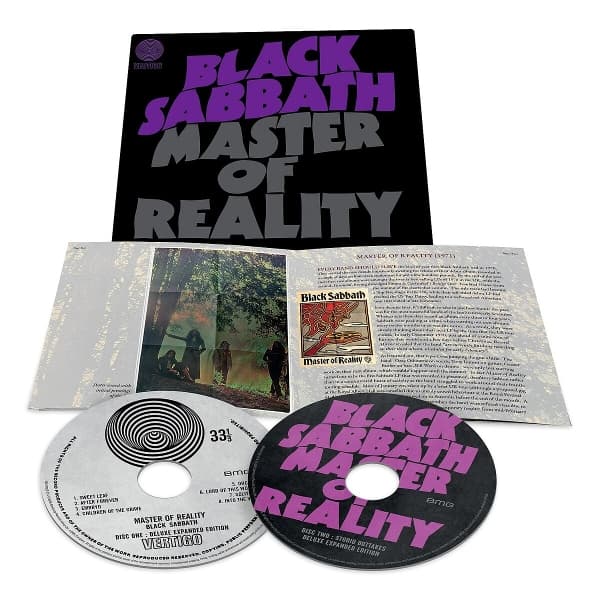 Master Of Reality (Deluxe 2CD) 