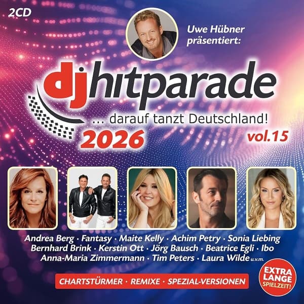dj-hitparade...darauf tanzt Deutschland! 2026 