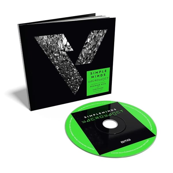 Sacrosanct (Ltd. Edition Deluxe CD Mediabook) 