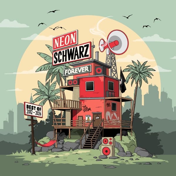 Neonschwarz Forever (Col.Vinyl) 