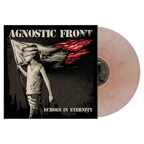 Echoes In Eternity Clear, Red, Blue, Yellow Marbled Vinyl