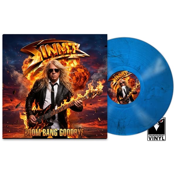 Boom Bang Goodbye (Blue Marbled Vinyl)