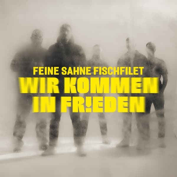 Wir kommen in Frieden Lim. Erstauflage im DigiPak