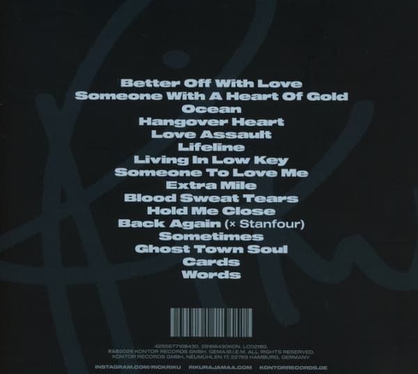 Riku (CD DIgipak) 