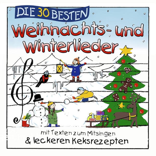 Die 30 besten Weihnachts- und Winterlieder 