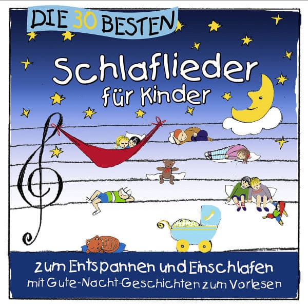 Die 30 besten Schlaflieder für Kinder 