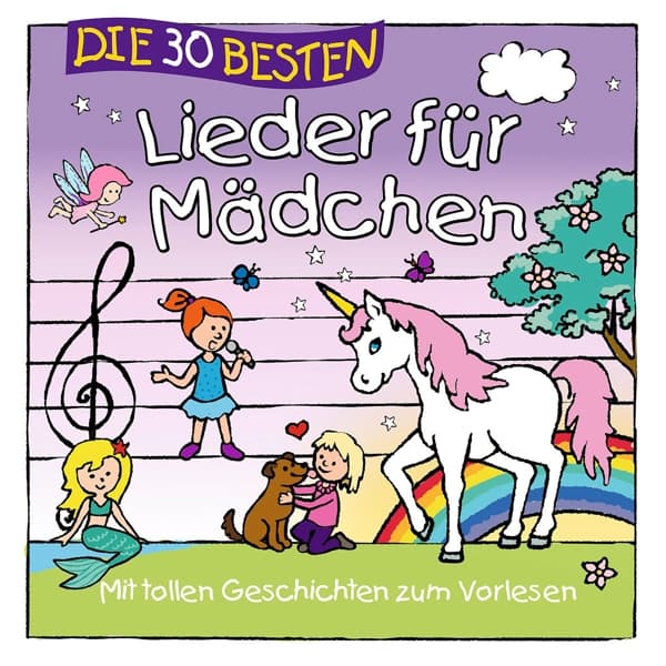 Die 30 besten Lieder für Mädchen 