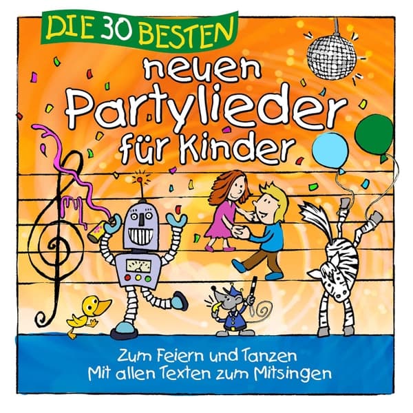 Die 30 besten neuen Partylieder 