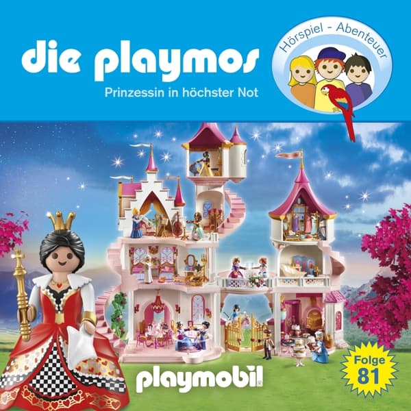 Die Playmos-(81)Prinzessin in Höchster Not 