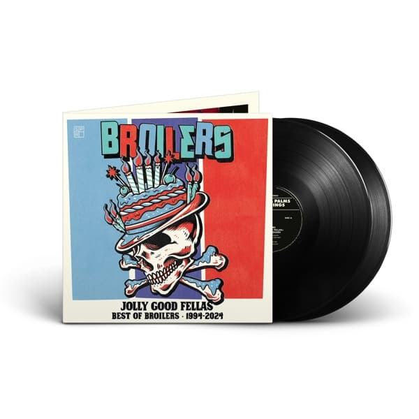 Jolly Good Fellas-Best of Broilers 1994-2024 2LP 180g schwarzes Vinyl