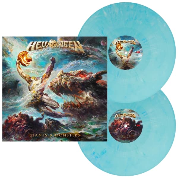 Giants&Monsters Monster Light Blue Vinyl / D-side etched