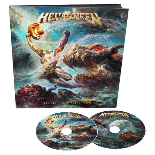 Giants&Monsters Ltd.Earbook incl.4-Track Bonus CD&36-pages Booklet