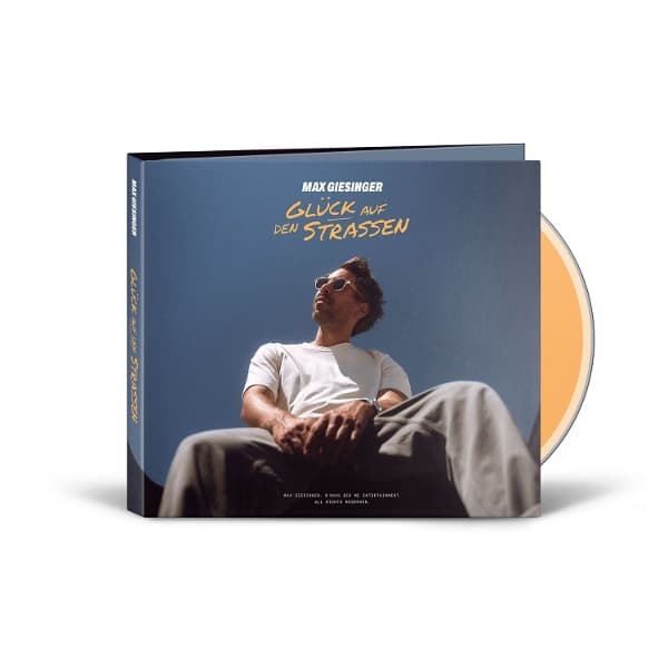 GLÜCK AUF DEN STRASSEN Digipak
