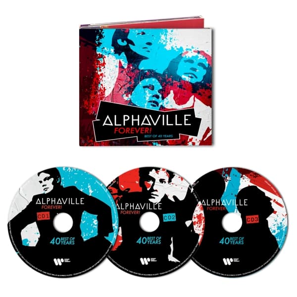 FOREVER! Best Of 40 Years Digipak