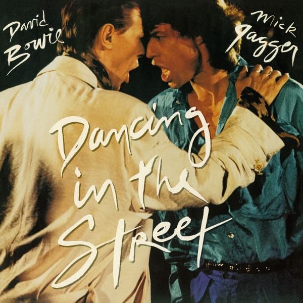 Dancing In The Street E.P. (White Vinyl) 2025 Remaster