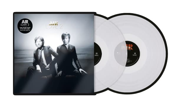 Love 2 Clear Vinyl