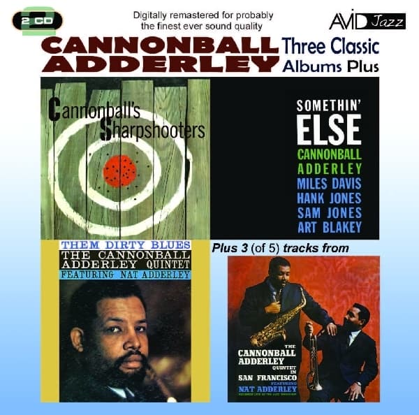 Adderley - Three Classic Alb. 