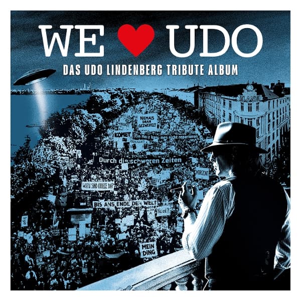 WE LOVE UDO-Das Udo Lindenberg Tribute Album 