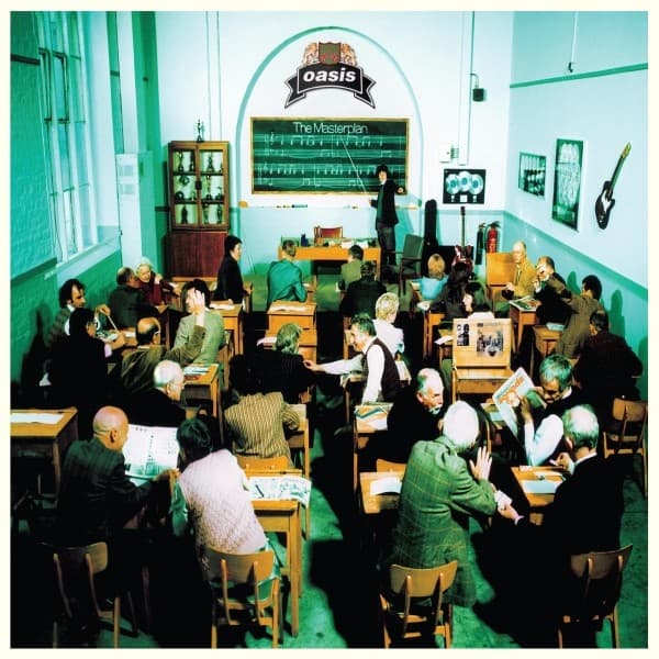 The Masterplan (Remastered Edition)(Black) 