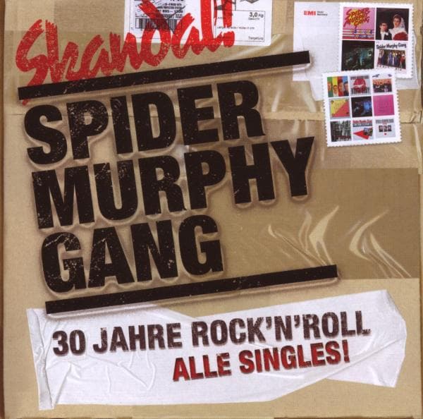 Skandal:30 Jahre Rock'n'Roll/Alle Singles! 