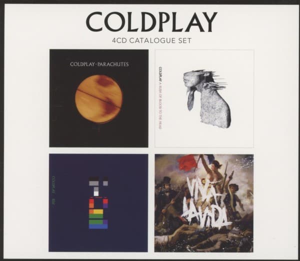 4 CD Catalogue Set 