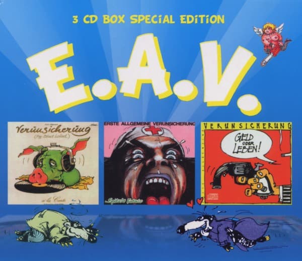3CD Box (Special Edition) 