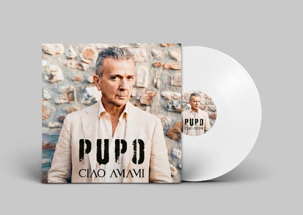 Ciao Amami (White Vinyl)