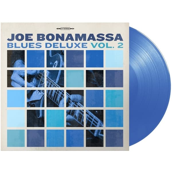 Blues Deluxe Vol.2 (180 Gr. Blue Vinyl) 