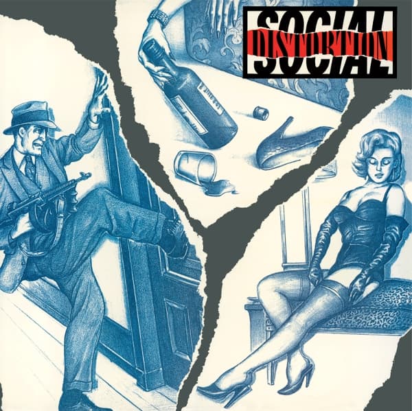 Social Distortion - Vinyl Red