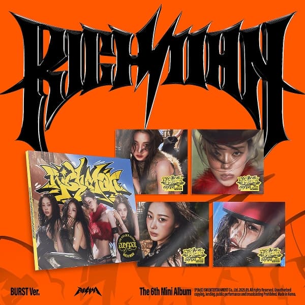 The 6th Mini Album 'Rich Man'  (Digipak Ver.) 