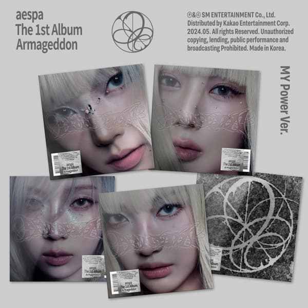 The 1st Album 'Armageddon' (MY Power Ver.) 