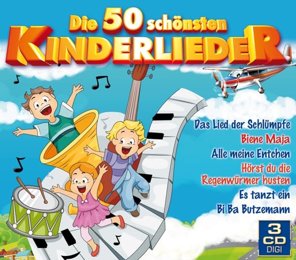 Die 50 schönsten Kinderlieder 