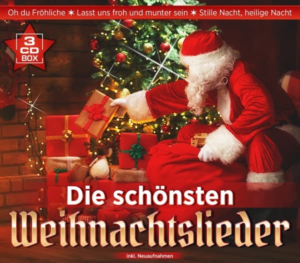 Die schönsten Weihnachtslieder 