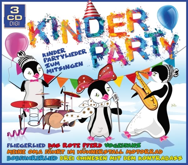 Kinderparty-Kinderpartylieder zum Mitsingen 