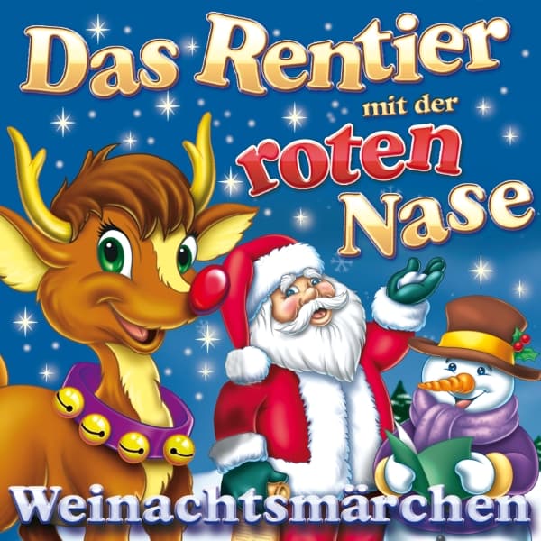 Das Rentier Mit Der Roten Nase 