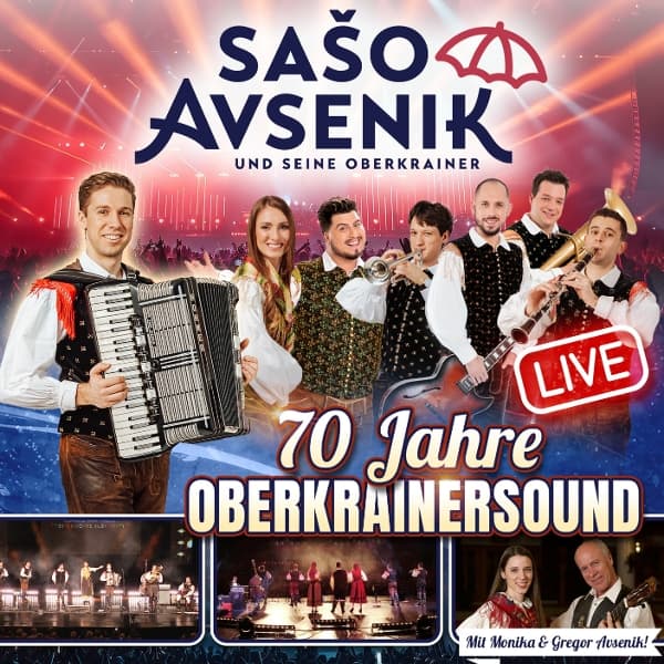 70 Jahre Oberkrainersound - Live 