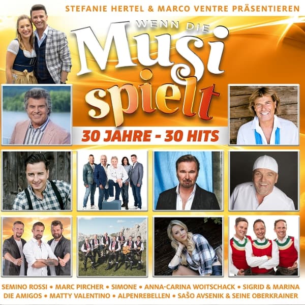Wenn die Musi spielt - 30 Jahre 30 Hits 