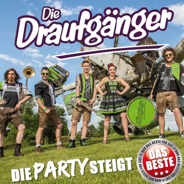 Die Party steigt 