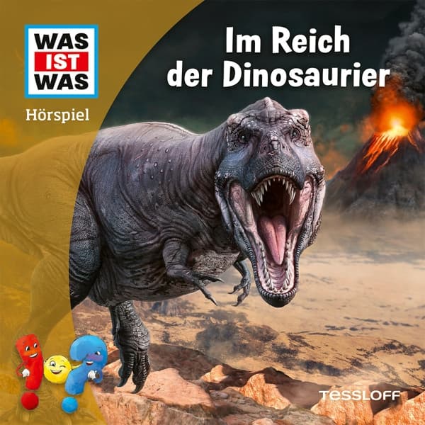 Im Reich der Dinosaurier Tessloff