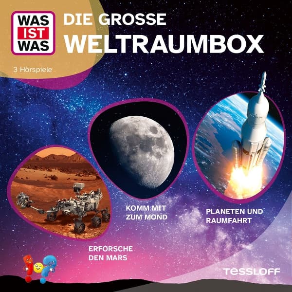 3-CD Hörspielbox Vol. 17 - Die große Weltraumbox 