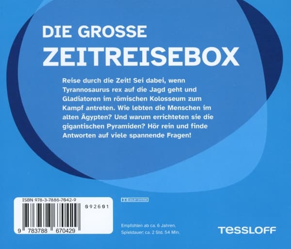 3-CD Hörspielbox Vol. 19 - Die große Zeitreisebox 
