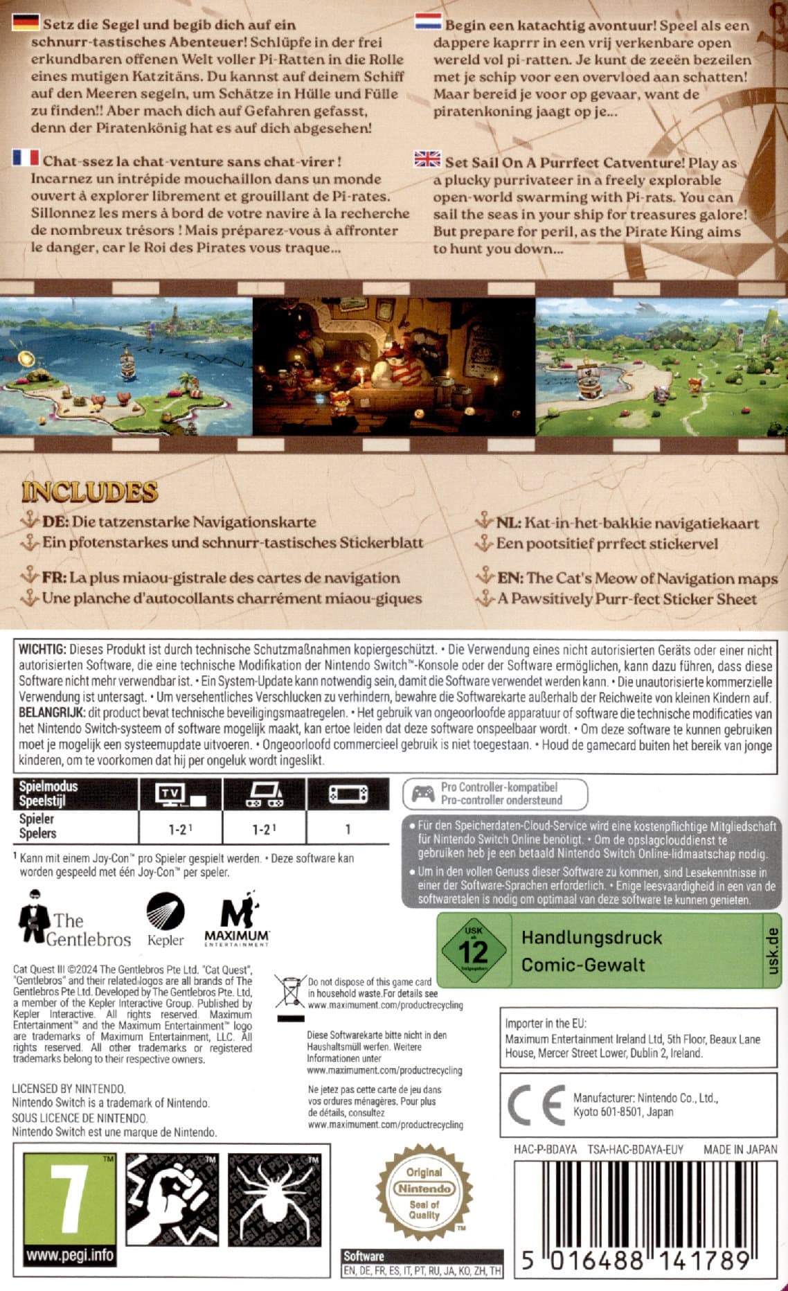 Produktbild Cat Quest III 2 von 8