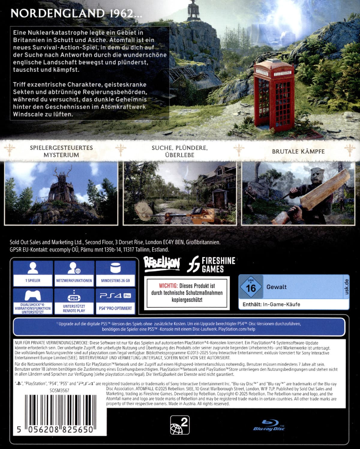 Produktbild Atomfall 2 von 12